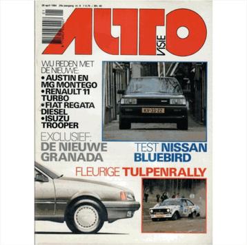 Autovisie Tijdschrift 1984 NR 09 #1 Nederlands