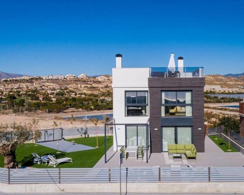 Villa de luxe neuve avec la vue sur mer à Alicante 450.000€, Immo, Étranger, Espagne, Autres types, Autres