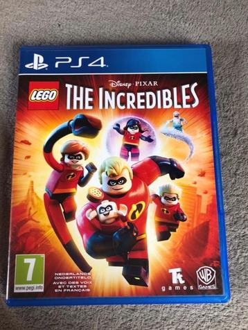 The incredibles ps4