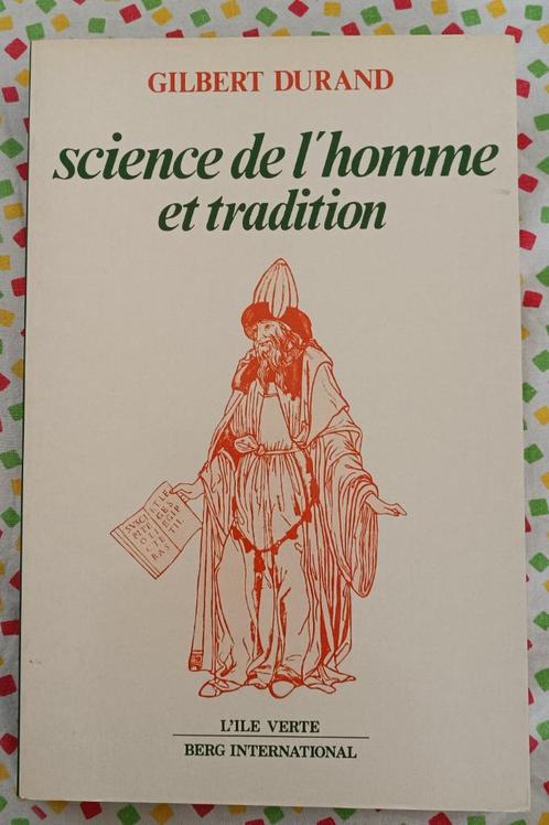 Science de l'Homme et Tradition :  Gilbert Durand : GRAND, Livres, Philosophie, Utilisé, Logique ou Philosophie des sciences, Enlèvement ou Envoi