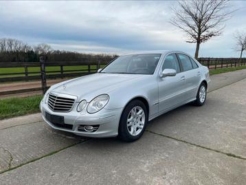 Zuivere mercedes e220 cdi avantgarde facelift 2008