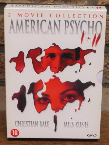 Dvd's - American Psycho 1 & 2 - Thriller - Uitstekende staat