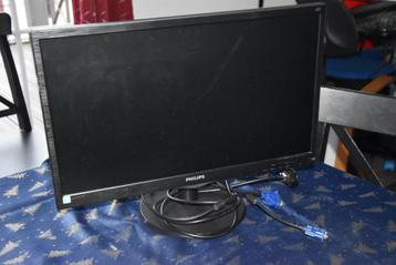 Philips 21,5-inch monitor 223V5LSB2/10 Full HD