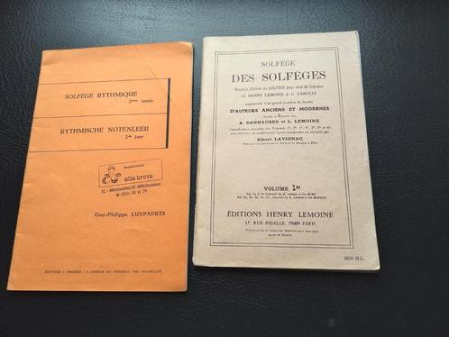 'Solfège des Solfèges'  + Notenleer., Musique & Instruments, Partitions, Enlèvement ou Envoi