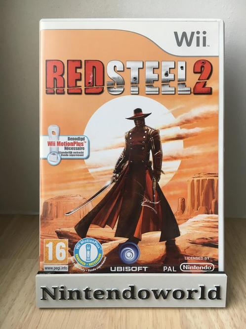 Red Steel 2 (Wii), Consoles de jeu & Jeux vidéo, Jeux | Nintendo Wii, Comme neuf, Simulation, Enlèvement ou Envoi