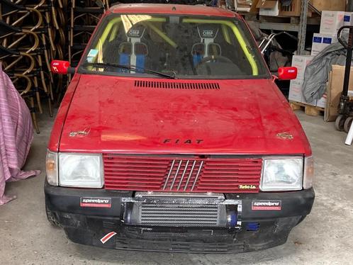 Fiat uno turbo ie   Rally , met papiren jaar1986, Auto's, Fiat, Particulier, Uno, Benzine, Coupé, 2 deurs, Ophalen