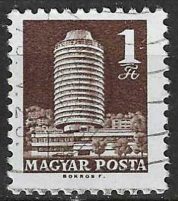 Hongarije 1963-1972 - Yvert 1563A - Courante reeks (ST)