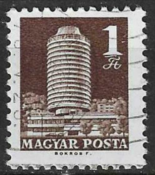 Hongarije 1963-1972 - Yvert 1563A - Courante reeks (ST), Timbres & Monnaies, Timbres | Europe | Hongrie, Affranchi, Envoi