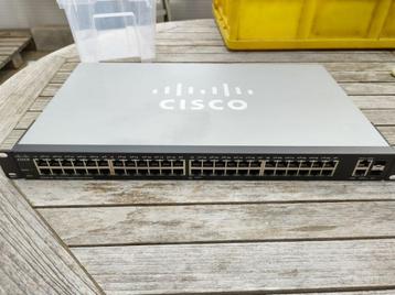 Cisco SG200-50 switch router