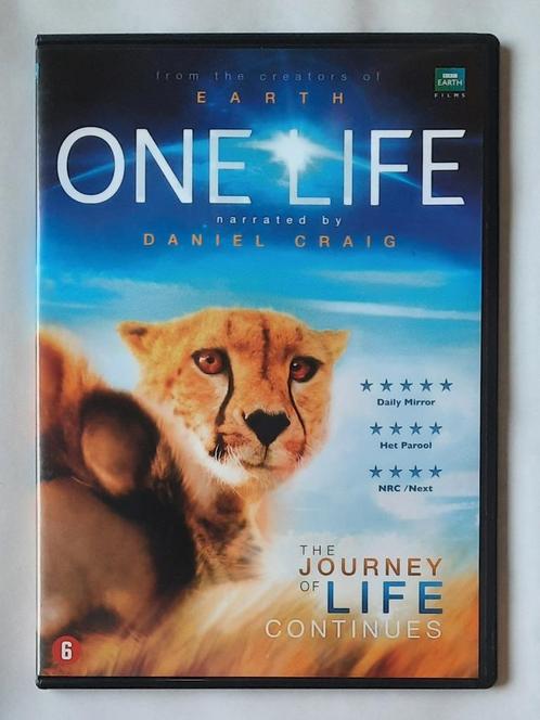 One Life comme neuf, CD & DVD, DVD | Documentaires & Films pédagogiques, Comme neuf, Nature, À partir de 6 ans, Enlèvement ou Envoi