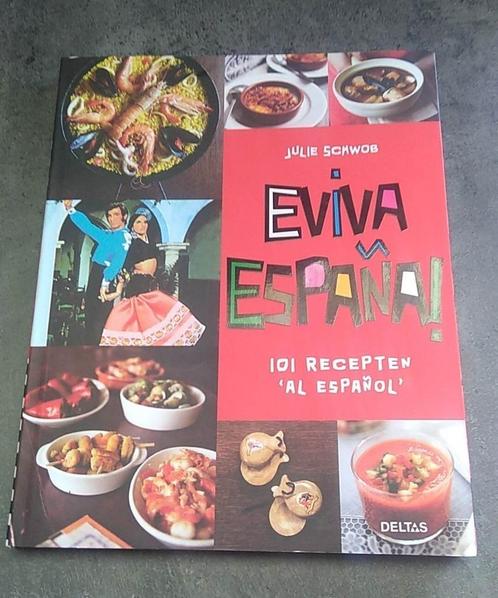 Eviva Espana, Livres, Livres de cuisine, Comme neuf, Espagne, Enlèvement ou Envoi