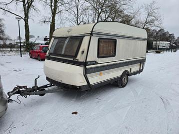 Hobby 400TM caravan 1000kg 1989 € 750 euro