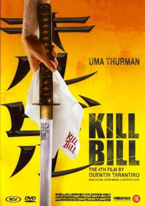 Kill Bill 1 + 2, CD & DVD, DVD | Action, Comme neuf, Arts martiaux, Coffret, À partir de 16 ans, Enlèvement ou Envoi