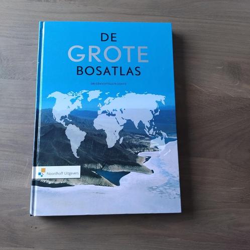 De Grote Bosatlas, Livres, Atlas & Cartes géographiques, Comme neuf, Atlas des forêts, Monde, 2000 à nos jours, Enlèvement ou Envoi