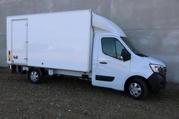 Renault Master-gesloten laadbak-laadklep-165pk-950 laden