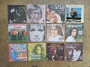 Singles en vinyle