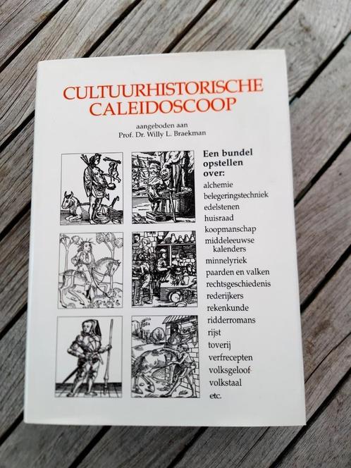 Boek Cultuurhistorische Caleidoscoop, Livres, Livres d'étude & Cours, Neuf, Enlèvement ou Envoi