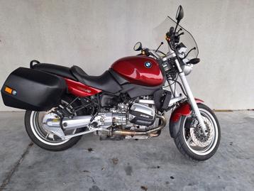 BMW Oldtimer R 850R Mystic Red