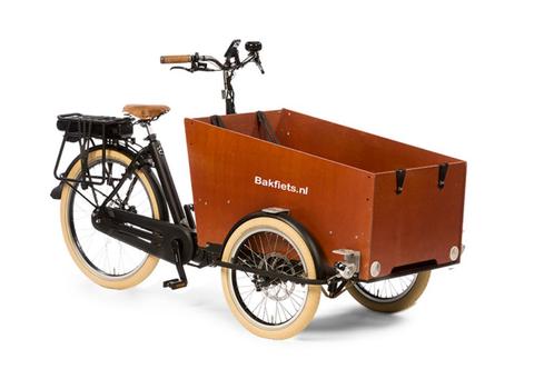 elektrische bakfiets, Vélos & Vélomoteurs, Vélos | Vélos avec bac, Comme neuf, Autres marques, 2 enfants, Électrique, Enlèvement