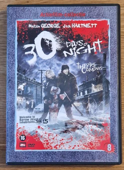 30 Days of Night (2007) - DVD, Cd's en Dvd's, Dvd's | Horror, Zo goed als nieuw, Vampiers of Zombies, Vanaf 16 jaar, Ophalen of Verzenden