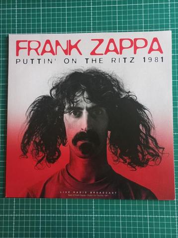 Zappa - Puttin on the Ritz- vinyl 