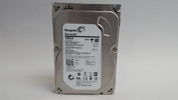 Disque dur Seagate HDD 3.5 Pouces 1000 GO (1 TO)