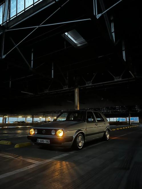 Volkswagen Golf II 1.6 1988, Autos, Volkswagen, Particulier, Golf, Essence, 5 portes, Boîte manuelle, Enlèvement