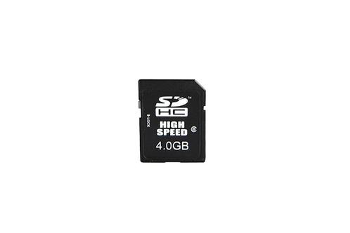 SDHC 4GB High Speed SD geheugenkaart, TV, Hi-fi & Vidéo, Photo | Cartes mémoire, Comme neuf, SD, 4 GB, Appareil photo, Enlèvement ou Envoi
