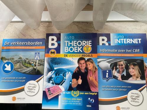 Theorie Boek Rijbewijs B pakket, Livres, Livres d'étude & Cours, Neuf, Ne s'applique pas, Enlèvement