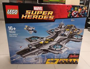 76042 LEGO UCS Shield HeliCarrier 