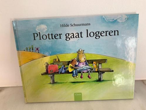 Plotter gaat logeren - Clavis - Hilde Schuurmans, Boeken, Kinderboeken | Kleuters, Gelezen, 4 jaar, Ophalen of Verzenden