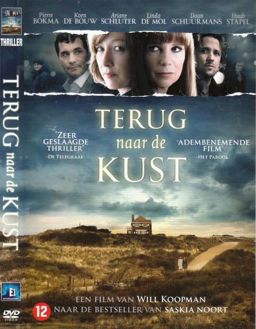 Zenuwaanjagende Thriller op DVD: Terug naar de Kust, CD & DVD, DVD | Néerlandophone, Film, Thriller, À partir de 12 ans, Envoi