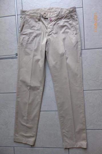 broek beige "butch" - maat 46