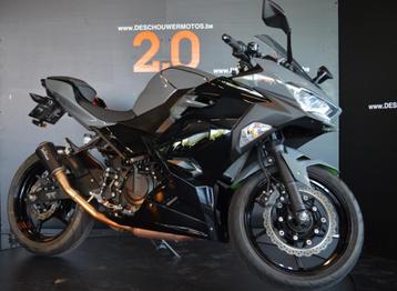 Kawasaki Ninja 400 met Leo Vince 35 Kw A2 2 jaar Verkocht 