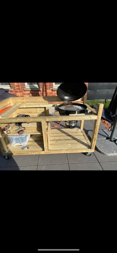 Weber Mastertouch haut de gamme dans le domaine du mobilier, Jardin & Terrasse, Barbecues au charbon de bois, Utilisé, Enlèvement