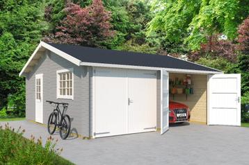 Abri de jardin Falkland, garage en bois : 575 x 575 cm