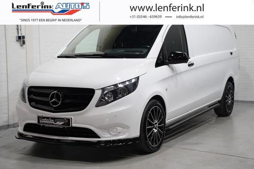 Mercedes-Benz Vito 116 CDI 163 pk Aut. L3 Black&White Editio, Autos, Camionnettes & Utilitaires, Entreprise, ABS, Air conditionné
