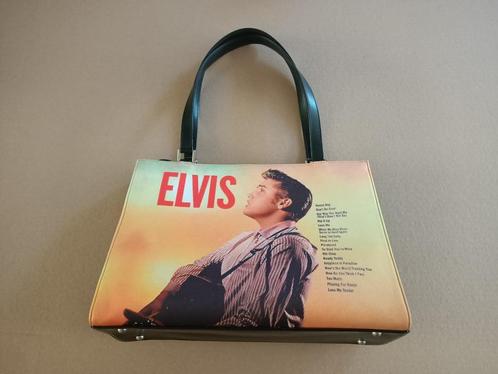 Dames Tas: (Elvis Presley) 1957, Collections, Musique, Artistes & Célébrités, Envoi