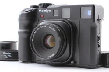 Mamiya 6  + 75 mm  + 150 mm lens