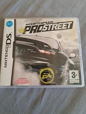 La Nintendo DS Need For Speed Protest
