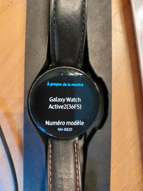 Montre connectée Galaxy Watch active 2, Télécoms, Téléphonie mobile | Apple iPhone, Utilisé, Enlèvement ou Envoi