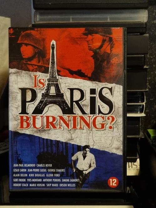 Is Paris Burning, GERESERVEERD, JP Belmondo, Alain Delon, CD & DVD, DVD | Action, Enlèvement ou Envoi
