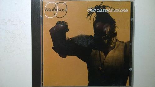 Soul II Soul - Club Classics Volume One, CD & DVD, CD | R&B & Soul, Comme neuf, Soul, Nu Soul ou Neo Soul, 1980 à 2000, Envoi