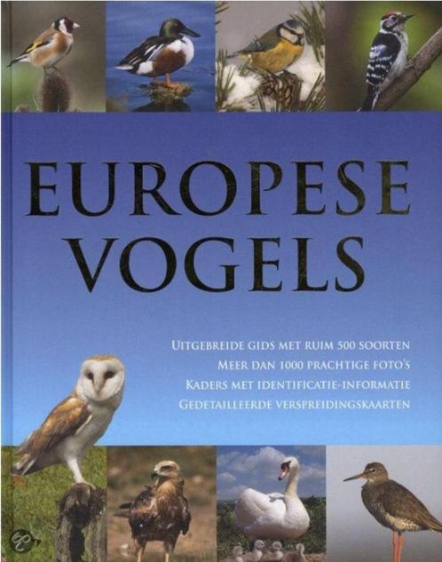 Europese vogels, David Alderton, Livres, Nature, Comme neuf, Oiseaux, Enlèvement ou Envoi
