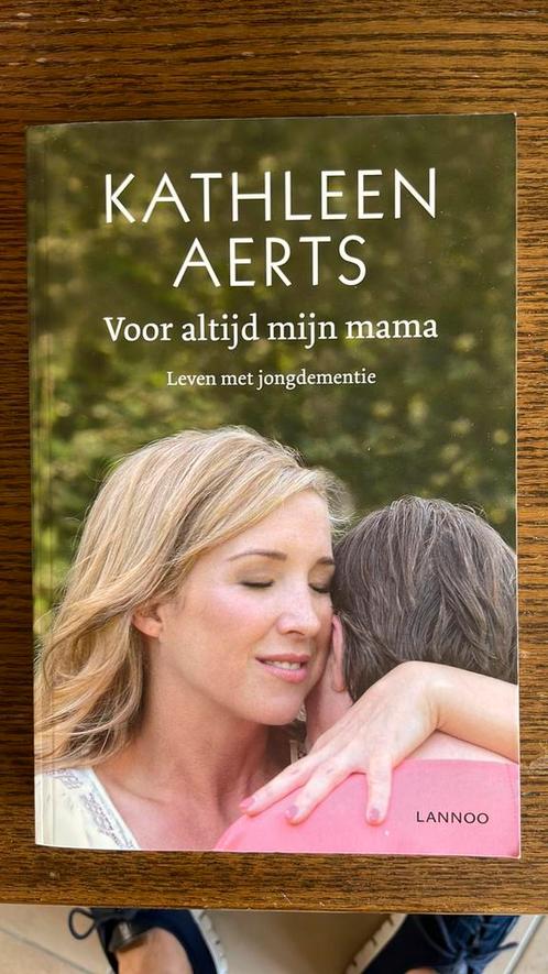 Kathleen Aerts - Voor altijd mijn mama, Livres, Santé, Diététique & Alimentation, Comme neuf, Santé et Condition physique, Enlèvement ou Envoi