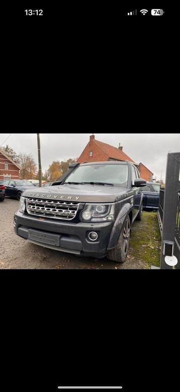 Land rover discovery 4 diesel