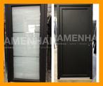 PVC garagedeur, buitendeur, raam, ramen, deuren, kozijn,