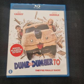 Dumb and Dumber To blu ray NL