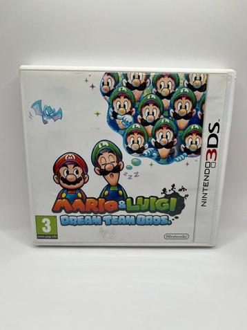 Nintendo 3DS Game Mario Luigi Dream Team Bros - Complete Pal