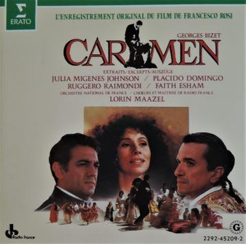 Carmen /Bizet - Migenes/Domingo/Raimondi/Maazel - Erato -DDD
